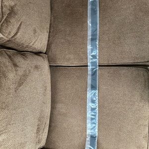 Black One Size Coach Men’s Belt With Gunmetal Signature C Buckle